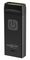 1600-0505 - 1W COB LED Keyring Torch with USB, 6500K, 80lm, Dimmable, Black