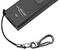 1600-0505 - 1W COB LED Keyring Torch with USB, 6500K, 80lm, Dimmable, Black