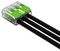 221-423 - 3 Pole Terminal Block / Splicing Connector with Lever Lock, 4mm, 450V, 32A, Green Range,  ECO Friendly