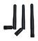 DELTA35/SMAM/RP/S/36 - Antenna, Stubby, Wifi 6E, Hinge, Rp-Smam
