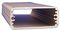 1455Q1601 - Aluminium Enclosure, Metal End Panels, 125x52x160mm