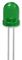 L-793GD - LED, 8mm, Green, Diff