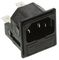PF0033/15/63 - IEC Inlet, Twin Fuse