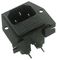 PF0030/PC - Inlet, IEC, Fused, PCB Mount