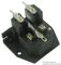 PF0030/PC - Inlet, IEC, Fused, PCB Mount