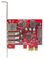 PEXUSB3S3GE - 3-Port PCI-Ex USB 3.0 & Gigabit Ethernet Card