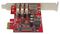 PEXUSB3S3GE - 3-Port PCI-Ex USB 3.0 & Gigabit Ethernet Card