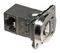 SGACK902SDPM - Shielded Cat6a Through Socket to Socket, Coupler, 8P8C Female to Female, Right Angle