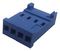281838-4 - Crimp Housing, 1 Row, 4 Way