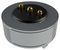 685A03222011D1E - 3 Pole Magnetic Pogo Connector, Flush Round Plug