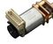 FIT0482 - 6V Micro Metal Geared Motor with Encoder, 50:1