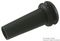 12468 - PVC Cable Grommet Sleeves Black 6.4mm Cable Dia. 9.5mm Panel Hole Dia. 50 Pack