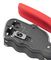 T3673A - Compact Pass Through Crimper for RJ45 Plugs 6/8P