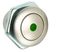 57-112G - Pushbutton Switch, Illuminated Green