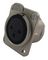 NC3FDM3-L-1 - XLR Panel Socket 3 Way, M3 Fixing