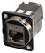 SGKSBTDSPM - Universal D Panel Mount Cat6a Socket