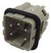 0920 004 2611 - Heavy Duty Connector, Han A, Insert, 4 Contacts, 3A, Plug, Screw Pin