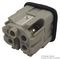 0920 004 2611 - Heavy Duty Connector, Han A, Insert, 4 Contacts, 3A, Plug, Screw Pin