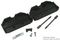 MHDPPK37-K - D-sub Hood, Plastic, Top Entry, Black, 37 Way, (DPPK37-K)