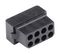 M80-1030898S - Rectangular Connector, Datamate L-Tek M80-103, 8 Contacts, Socket, 2 mm, Crimp, 2 Row