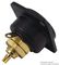 NF2D-B-0 - Phono D Socket, Black, Black