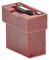 M22-1920005 - 2mm 0.1" Shorting Link, Closed, Red, 25 Pack