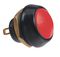 59-112 - Switch, Push, SPNO, Momentary, Metal Round, Red