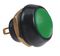59-113 - Switch, Push, SPNO, Momentary, Metal Round, Green