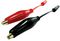 CRC01 - 2mm Crocodile Clip Test Leads