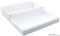 BM12W - White ABS Box with Lid - 143x82x44mm
