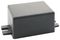 PBL1 - Black ABS Enclosure with Mounting Lugs - 58x58x31mm