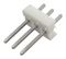 640452-3 - Header, Vertical, 0.1", 3 Way
