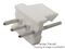 640456-3 - Header, Vertical, 0.1", 3 Way