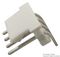 640457-4 - Header, Right Angle, 0.1", 4 Way