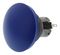 76-9440/439088N - Switch, Circular, Momentary, Large, Blue