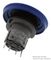 76-9440/439088N - Switch, Circular, Momentary, Large, Blue