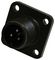 MS3102A-10SL3P - Plug, Flange, 3 Way
