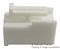 VHR-2N - Crimp Housing, 2 Way, 3.96mm