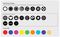 HELIX XP WHITE - Helix XP LED Gobo Flower Lighting Effect, 150W, White