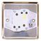 6172/BZ - Decorative Plate Switch, 2 Gang, 2 Way, 10AX, Bronze