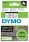 S0720770 - D1 Standard Label Tape - 6mm x 7m Black on Clear