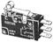 D2VW-5L2A-1 - Roller Lever Microswitch, SPDT, 30V DC, 5A