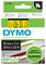 S0720880 - D1 Standard Label Tape - 19mm x 7m Black on Yellow