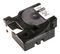 18443 - Coloured Vinyl Label Tape - 9mm x 5.5m Black on White