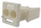350777-1 - Plug Housing, Mate-N-Lok, 2 Way