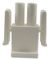 350777-1 - Plug Housing, Mate-N-Lok, 2 Way