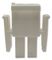 350777-1 - Plug Housing, Mate-N-Lok, 2 Way
