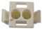 350777-1 - Plug Housing, Mate-N-Lok, 2 Way