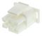 350715-1 - Plug Housing, Mate-N-Lok, 6 Way