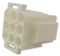350720-1 - Plug Housing, Mate-N-Lok, 9 Way
